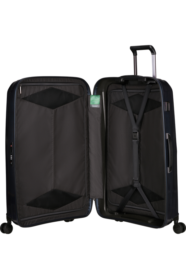 Samsonite Major-Lite Spinner 77/28 77cm  Midnatsbl&aring;