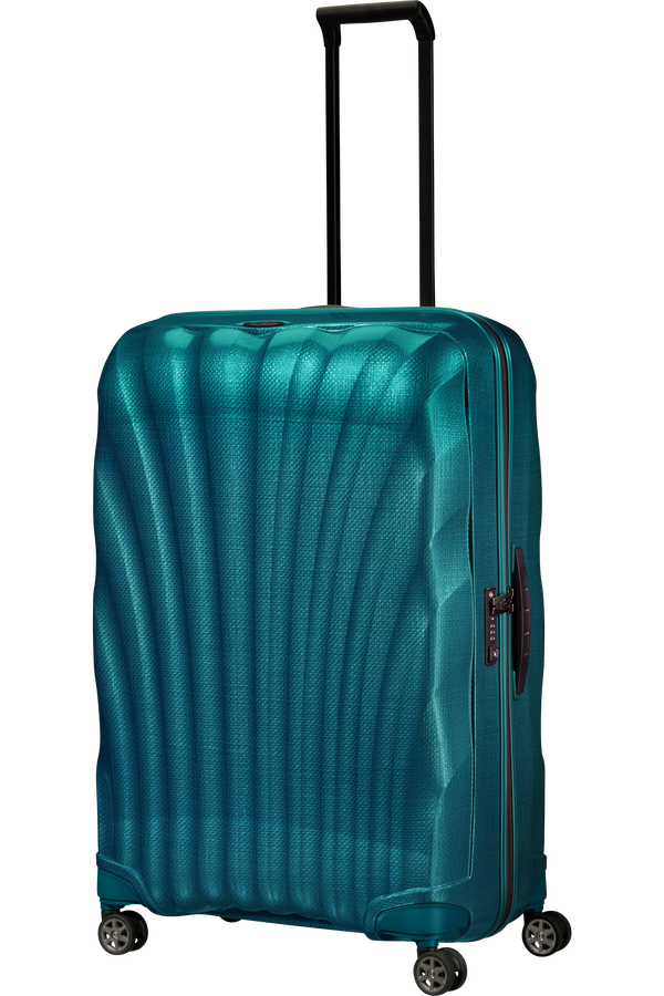 Samsonite C-Lite Spinner 81cm  Petrol Blue
