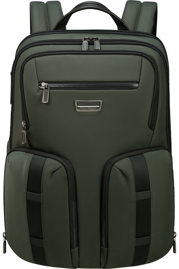 Samsonite Urban-Eye Backpack 15.6' 2 Pockets 15.6'  Gr&oslash;n
