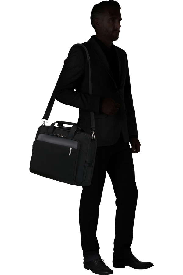 Samsonite Evosight Bailhandle 17.3'  Sort