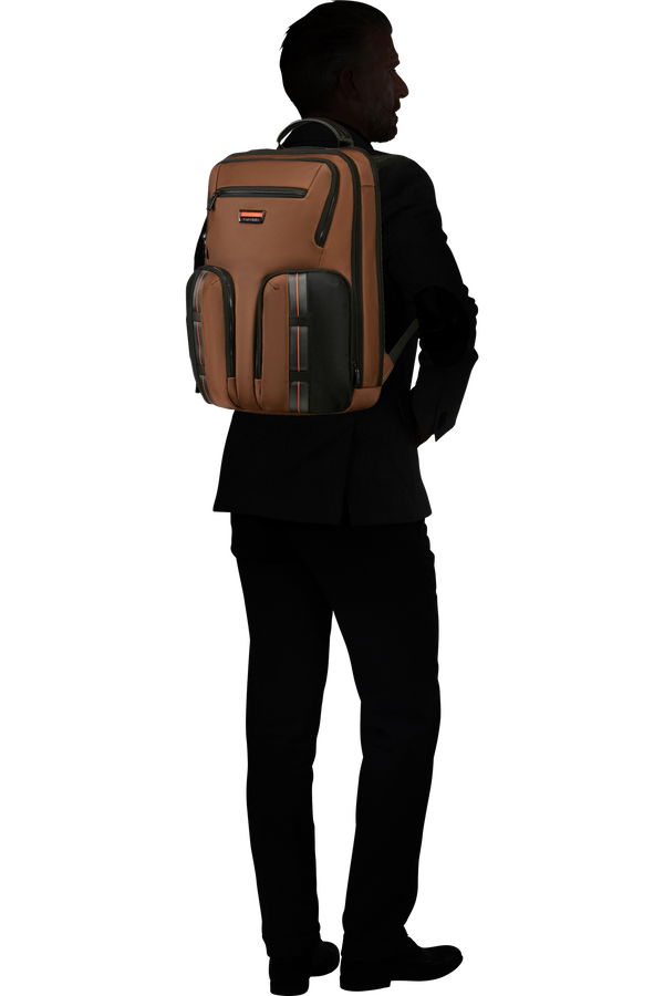 Samsonite Urban-Eye Backpack 15.6' 2 Pockets 15.6'  Toffee/Apricot