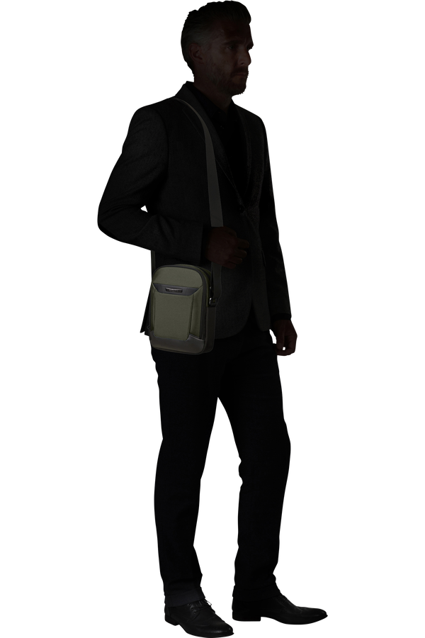 Samsonite Pro-Dlx 6 Crossbody Bag M  Grøn