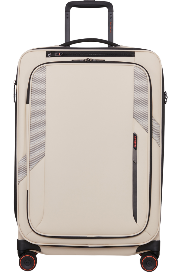 Samsonite Glazed Spinner Expandable 67cm  Sandsten