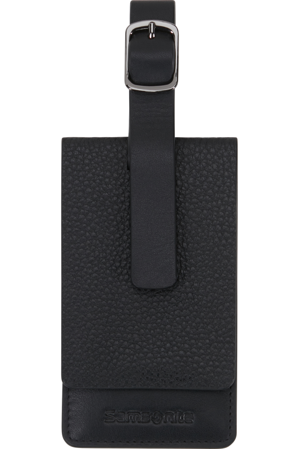 Samsonite Ta Revolution Leather Luggage Tag  Sort