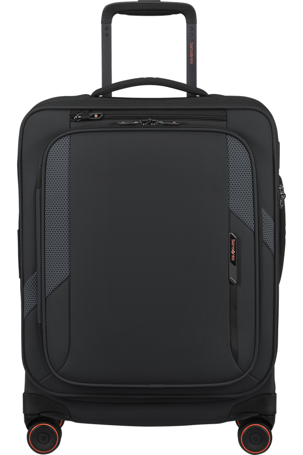 Samsonite Glazed Spinner Expandable 55cm  Sort