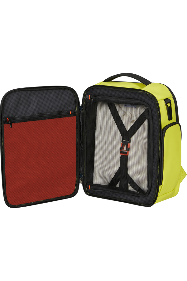 Samsonite Glazed Underseat Backpack S  Limepunch