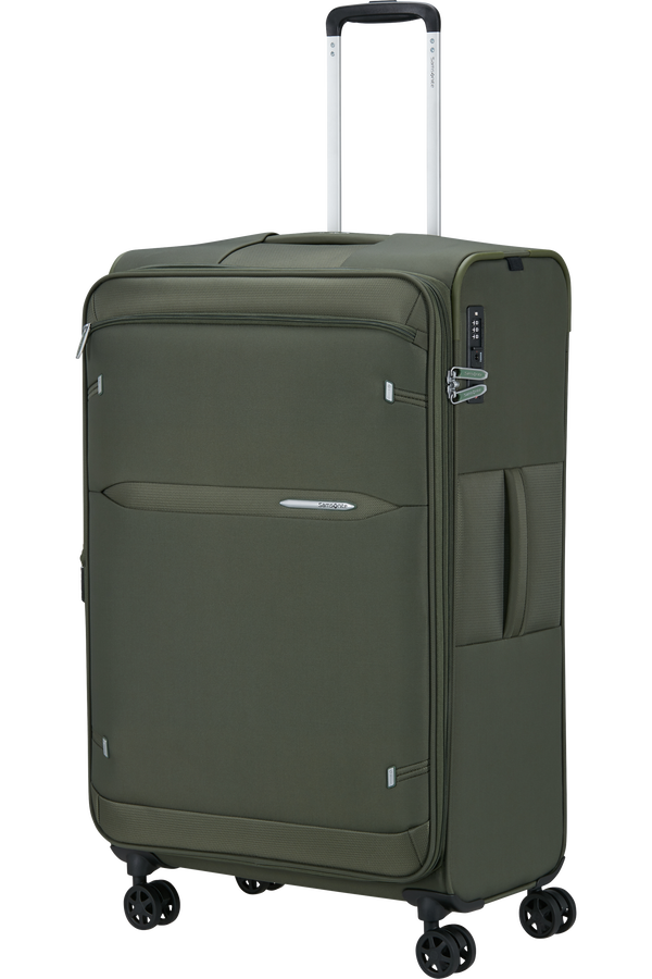 GoTwist Ekspanderbar kuffert med 4 hjul 78cm | Samsonite GoTwist Spinner Exp 78cm  Gr&oslash;n