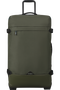Samsonite Roadseeker Duffle with wheels 79cm  Mørk oliven