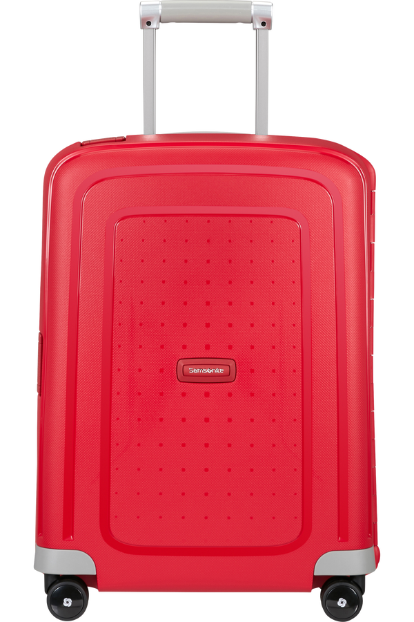 Samsonite S'Cure Spinner 55cm Crimson Red