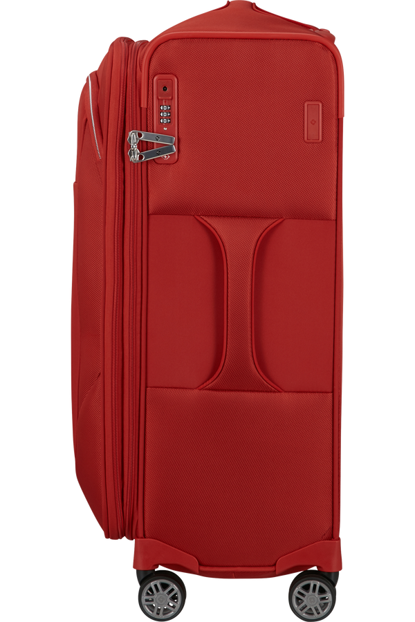 Samsonite Re-Lite Spinner Expandable 67cm  Abrikosrød