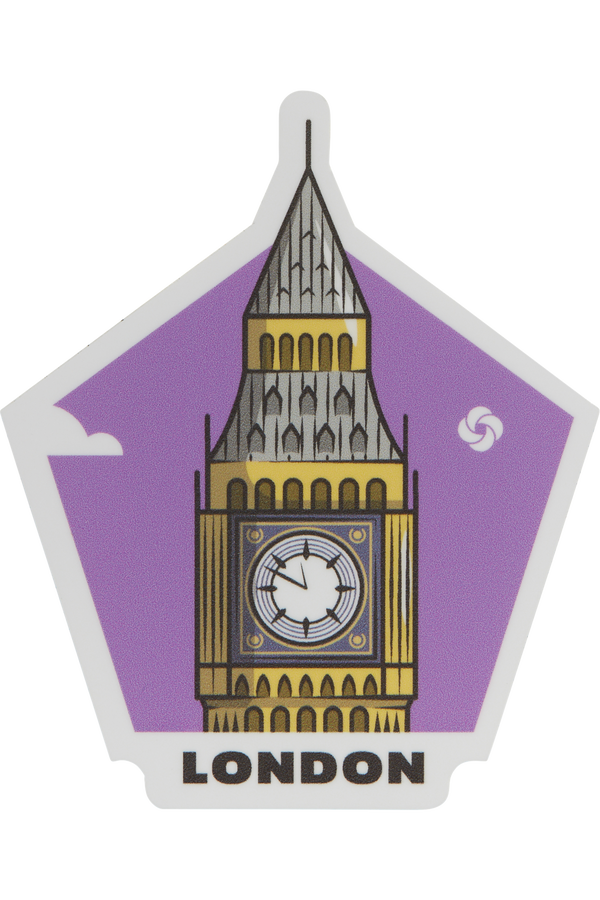 Samsonite Travel Accessories Sticker  London