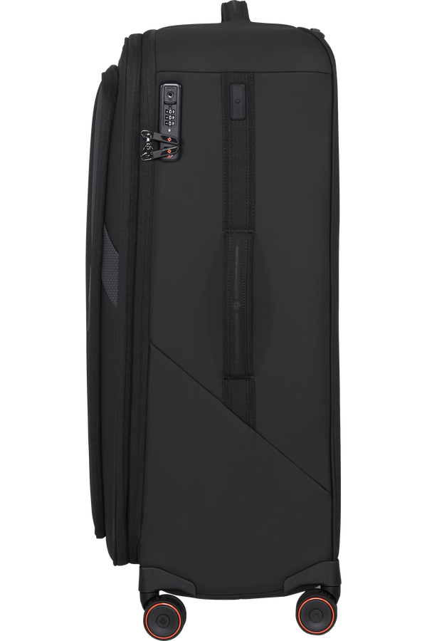 Samsonite Glazed Spinner Expandable 78cm  Sort