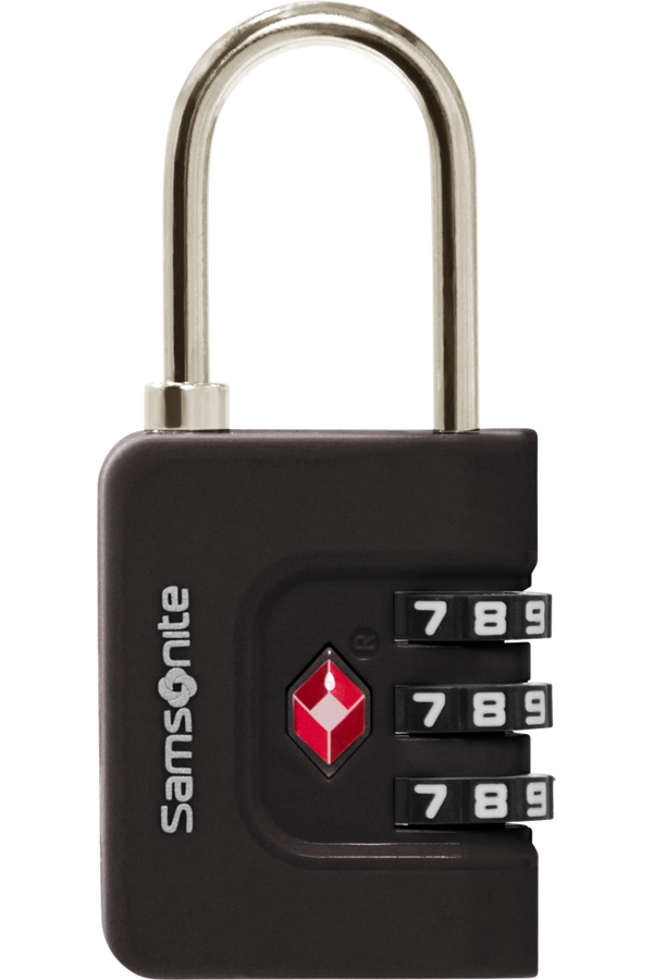 Samsonite Ta Revolution Combilock 3 dial TSA  Sort