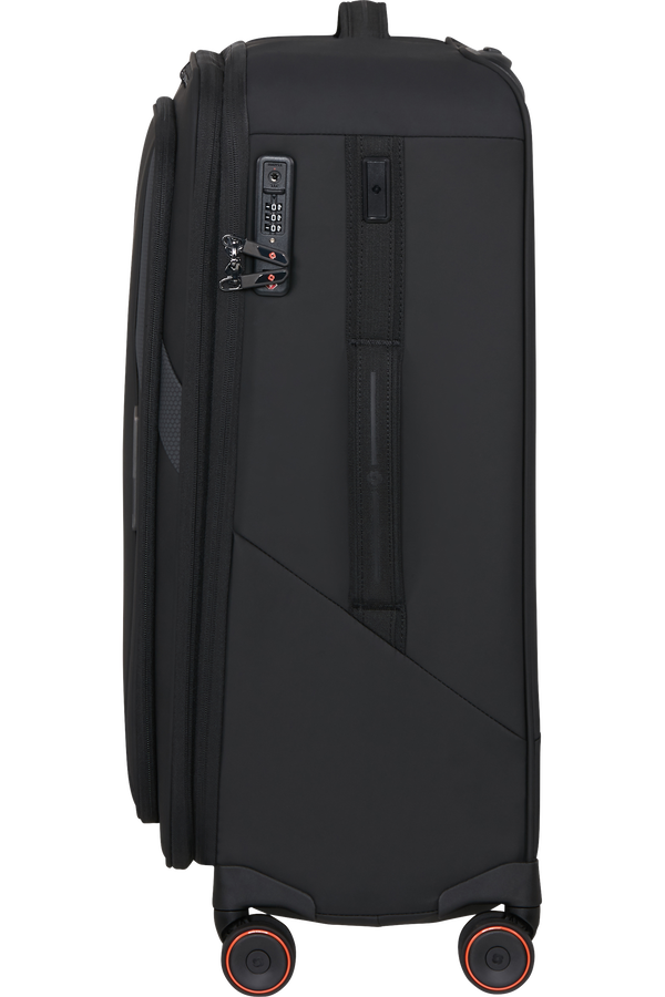 Samsonite Glazed Spinner Expandable 67cm  Sort