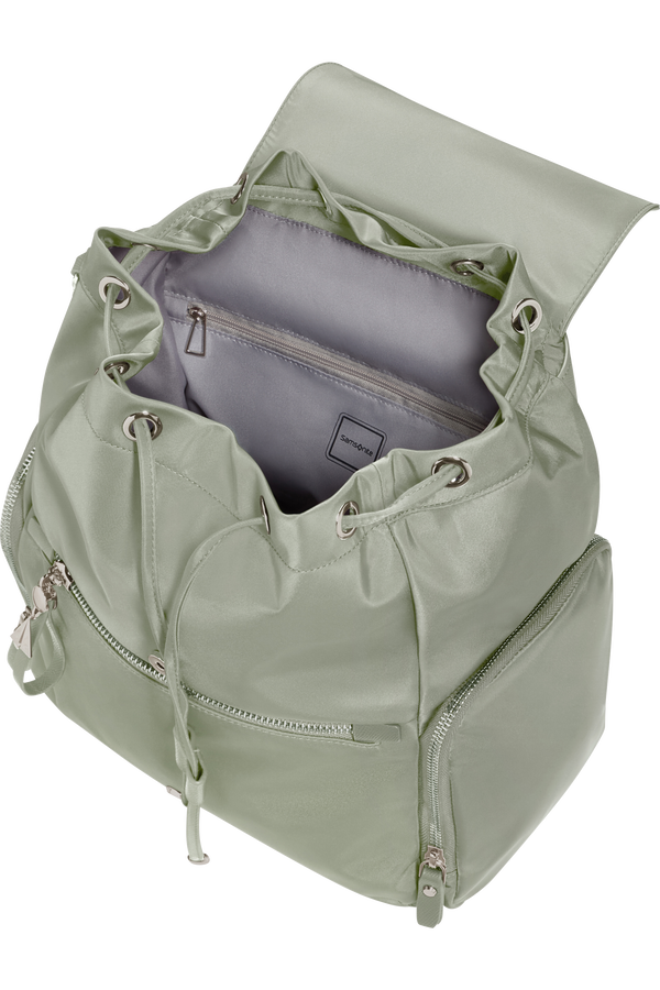Samsonite Karissa Evo Backpack 3 Pkt 1 Buckle  Salviegrøn