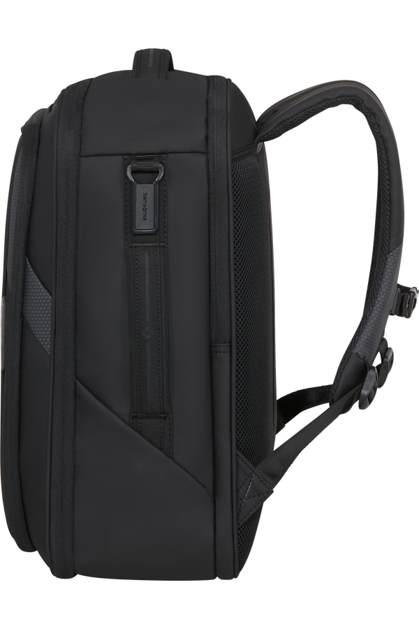Samsonite Glazed Underseat Backpack M  Sort
