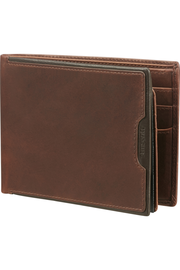 Samsonite Oleo Slg 009 - B 9CC+VFL+2C+W  M&oslash;rkebrun