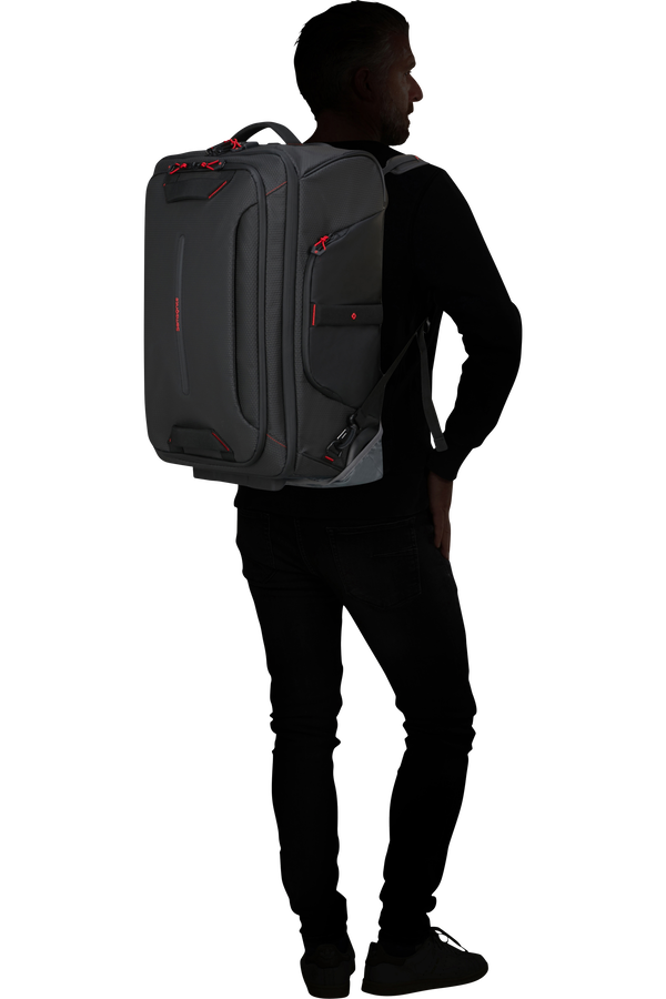 Samsonite Ecodiver Duffle with wheels 55/20 Backpack  Koksgrå