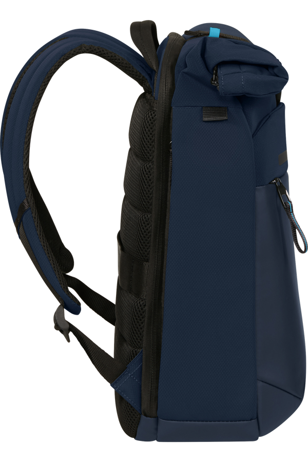 Samsonite Moderny Rolltop Backpack 15.6  Bl&aring;