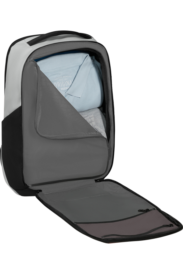 Samsonite Active Road Laptop Overnight Backpack 25L  Grå