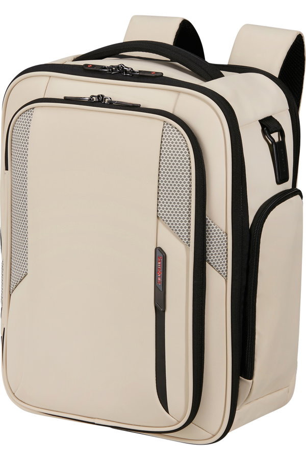 Samsonite Glazed Underseat Backpack S  Sandsten