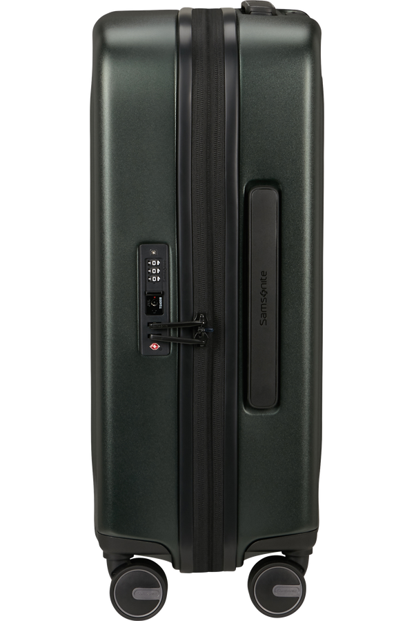 Samsonite Fyrm Spinner Expandable 55cm  Deep Green