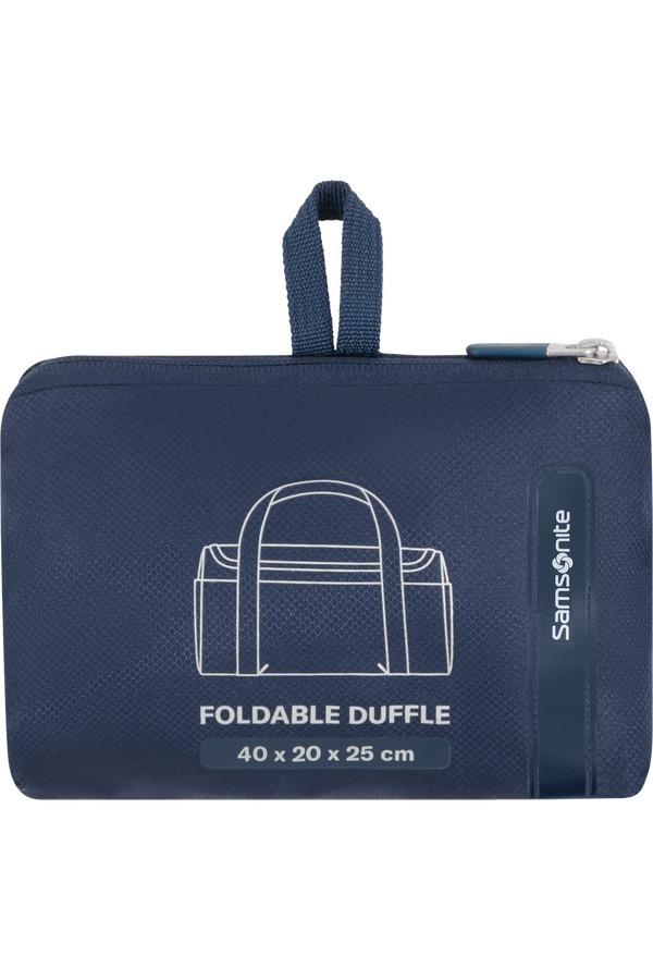Samsonite Ta Revolution Foldable Duffle XS  Midnatsblå