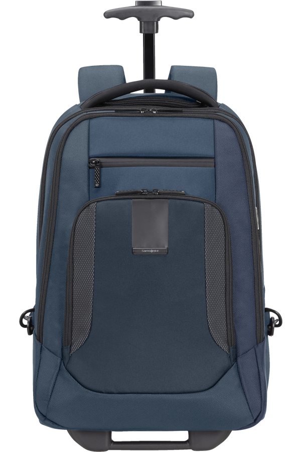 Samsonite Cityscape Evo Laptop Backpack with Wheels  15.6inch Blå