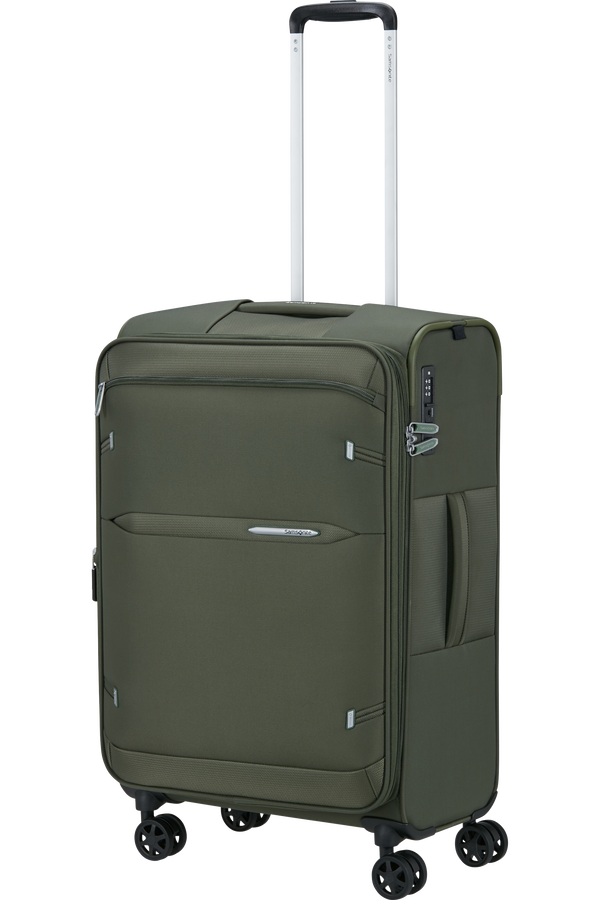 Samsonite GoTwist Spinner Exp 68cm  Gr&oslash;n