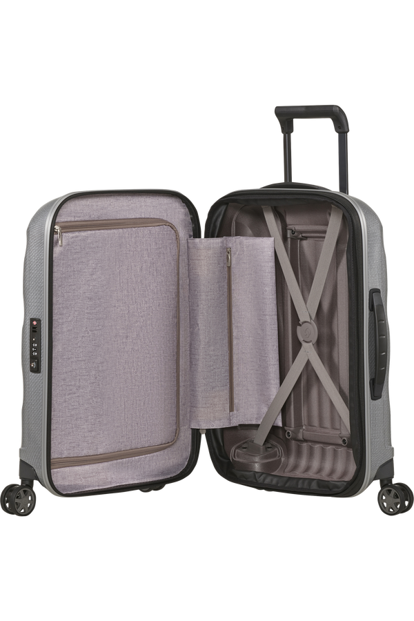 C-Lite Ekspanderbar kuffert med 4 hjul 55cm