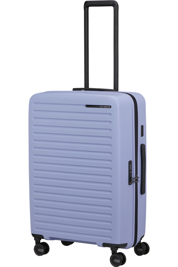 Samsonite Restackd Spinner Expandable 68cm  Lavendel