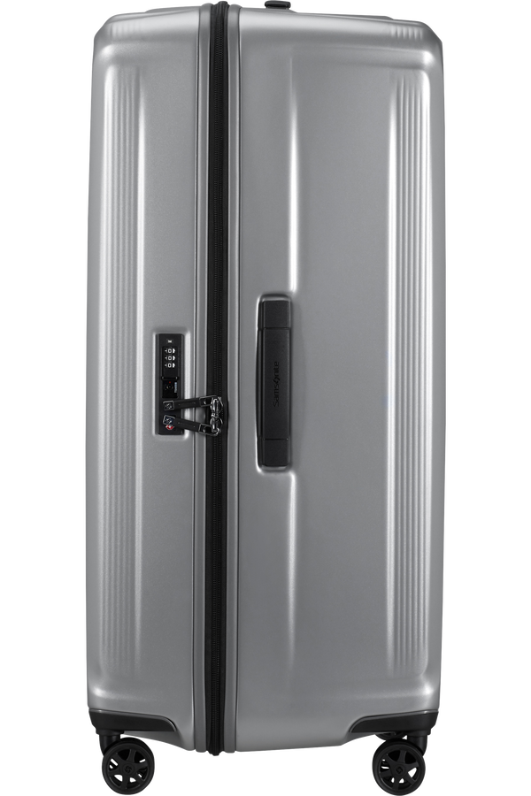 Samsonite Nuon TRUNK 80/30  Mat sølv