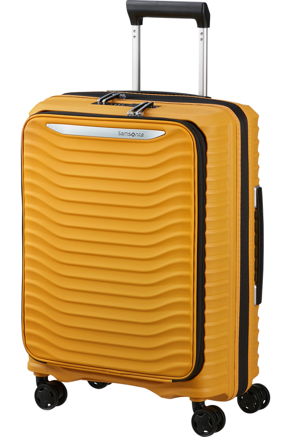 Samsonite Upscape Spinner Expandable Easy Access 55cm  Gul