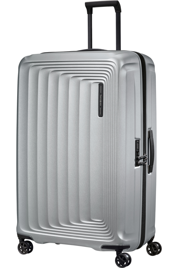 Samsonite Nuon Spinner Expandable 81cm  Mat s&oslash;lv