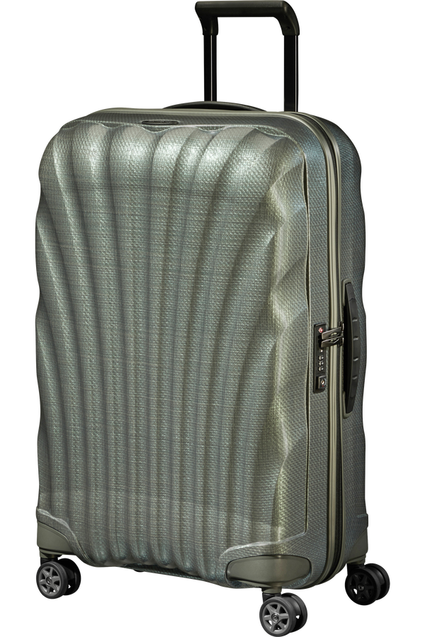 Samsonite C-Lite Spinner 69cm  Metallisk grøn