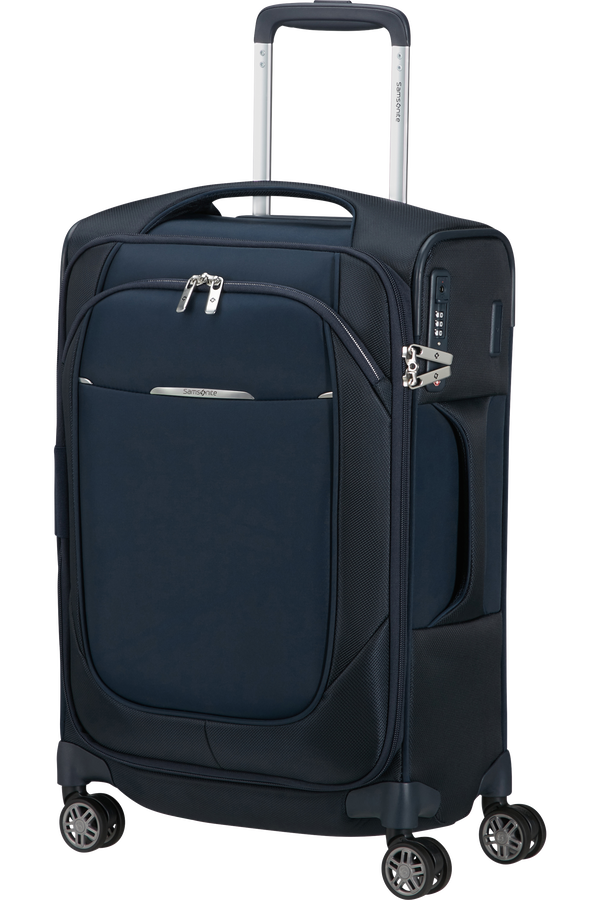 Samsonite Re-Lite Spinner Expandable Lenght 35cm 55cm  Midnatsblå