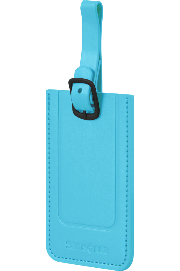 Samsonite Ta Revolution Rectangle Luggage Tag x2  Levende bl&aring;