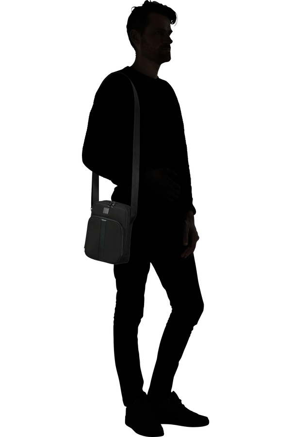 Samsonite Sacksquare Crossover M 9.7'  Sort