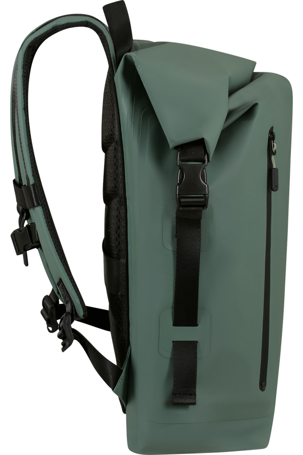 Samsonite Coatify Biz IPX4 Rolltop Backpack 15.6'  Grøn