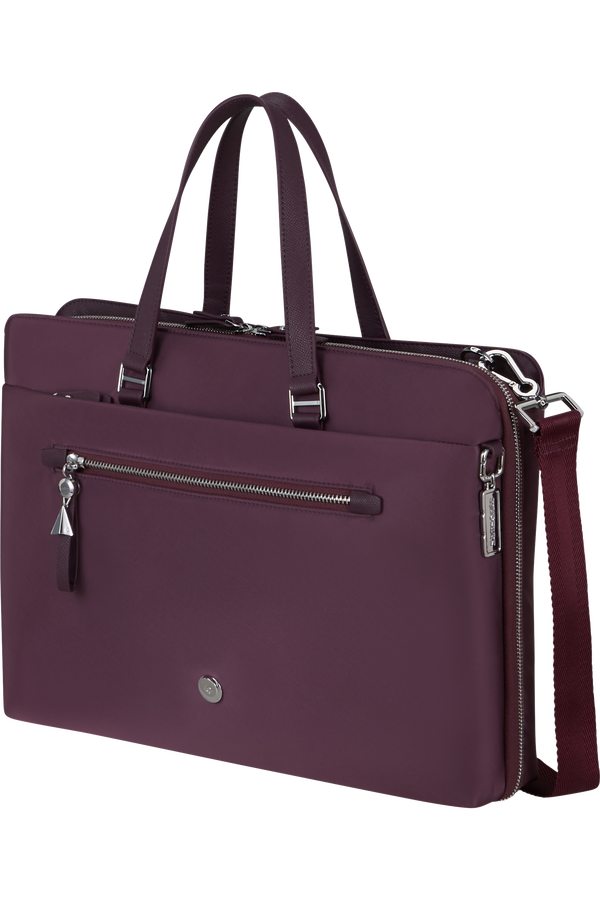 Samsonite Karissa Evo Slim Bailhandle 15.6'  Bourgogne