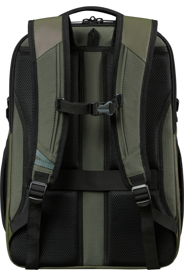Samsonite Roadseeker Laptop Backpack Expandable L  M&oslash;rk oliven