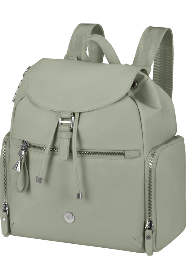 Samsonite Karissa Evo Backpack 3 Pkt 1 Buckle  Salviegr&oslash;n