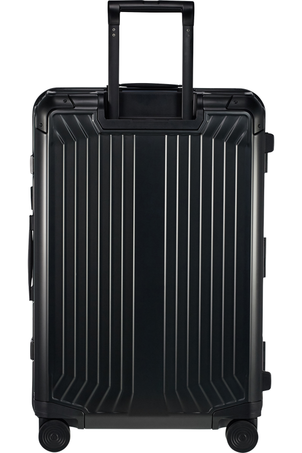 Samsonite Lite-Box Alu Spinner 69cm  Sort