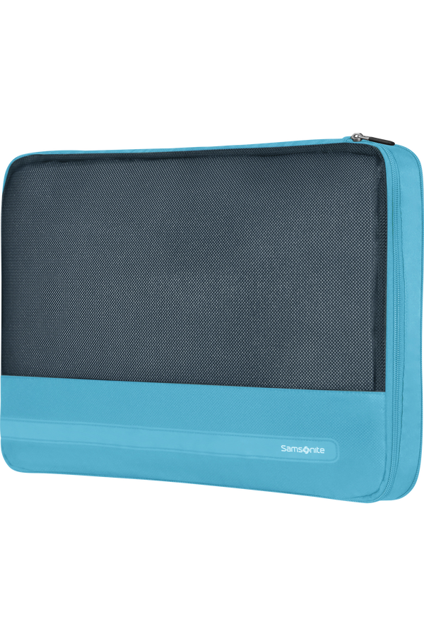 Samsonite Ta Revolution Set of 3 Packing Cubes  Levende bl&aring;