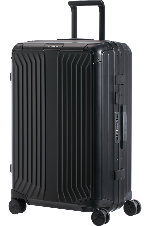Samsonite Lite-Box Alu Spinner 69cm  Sort