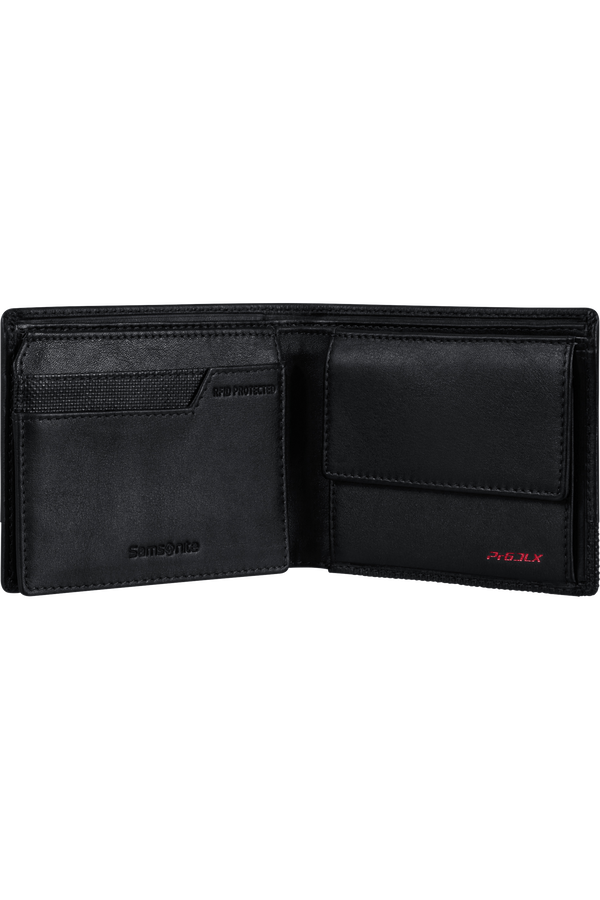 Samsonite Pro-Dlx 6 Slg 046 - B 6CC+VFL+2C+C  Sort