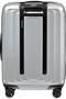 Samsonite Nuon Spinner Expandable 55cm  Mat sølv