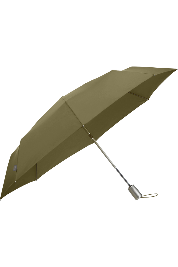 Samsonite Alu Drop S Safe 3 Sect. Auto O/C  M&oslash;rk oliven