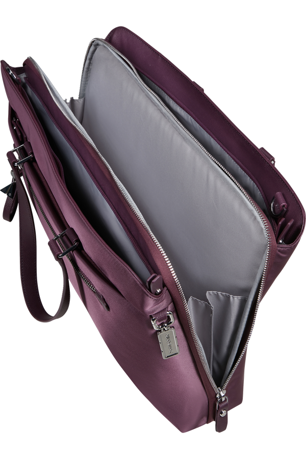 Samsonite Karissa Evo Slim Bailhandle 15.6'  Bourgogne