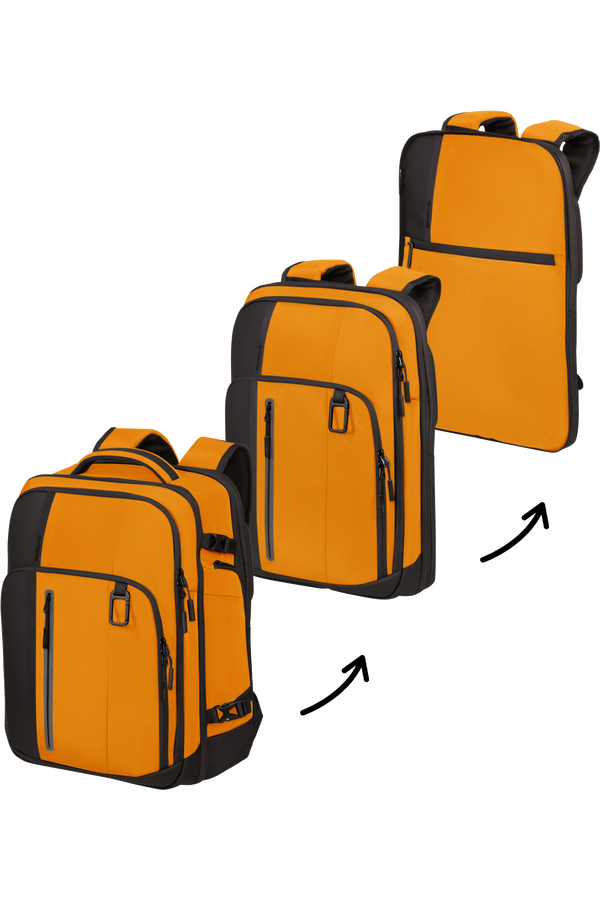 Biz2Go 2 3-i-1 rejse rygs&aelig;k 17.3"